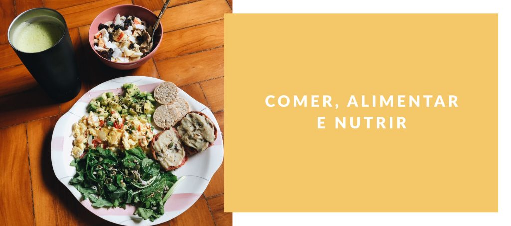 Nutricao clinica na AngioGold — Nutrição: COMER ou NUTRIR?