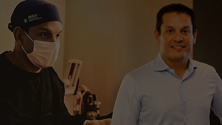 Tratamento da veia safena com endolaser sem cirurgia — Clinica AngioGold Belo Horizonte