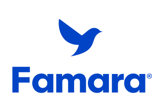 Logo Famara — parceira do Lipedema Day AngioGold em Belo Horizonte