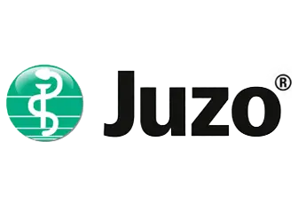 Logo Juzo — parceira do Lipedema Day AngioGold em Belo Horizonte