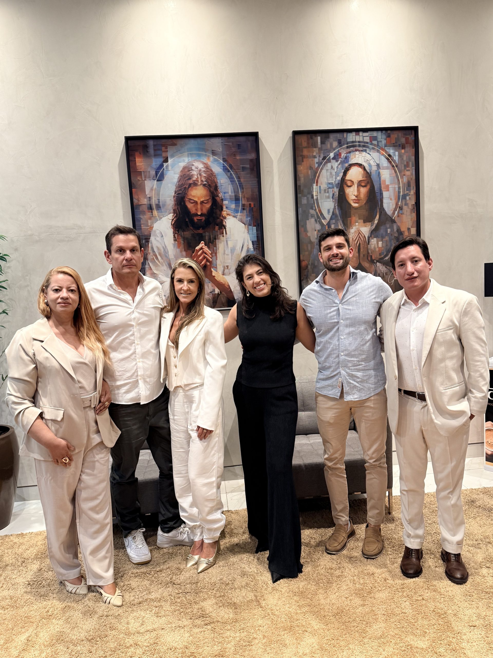 Equipe multidisciplinar especializada em lipedema da Clínica AngioGold