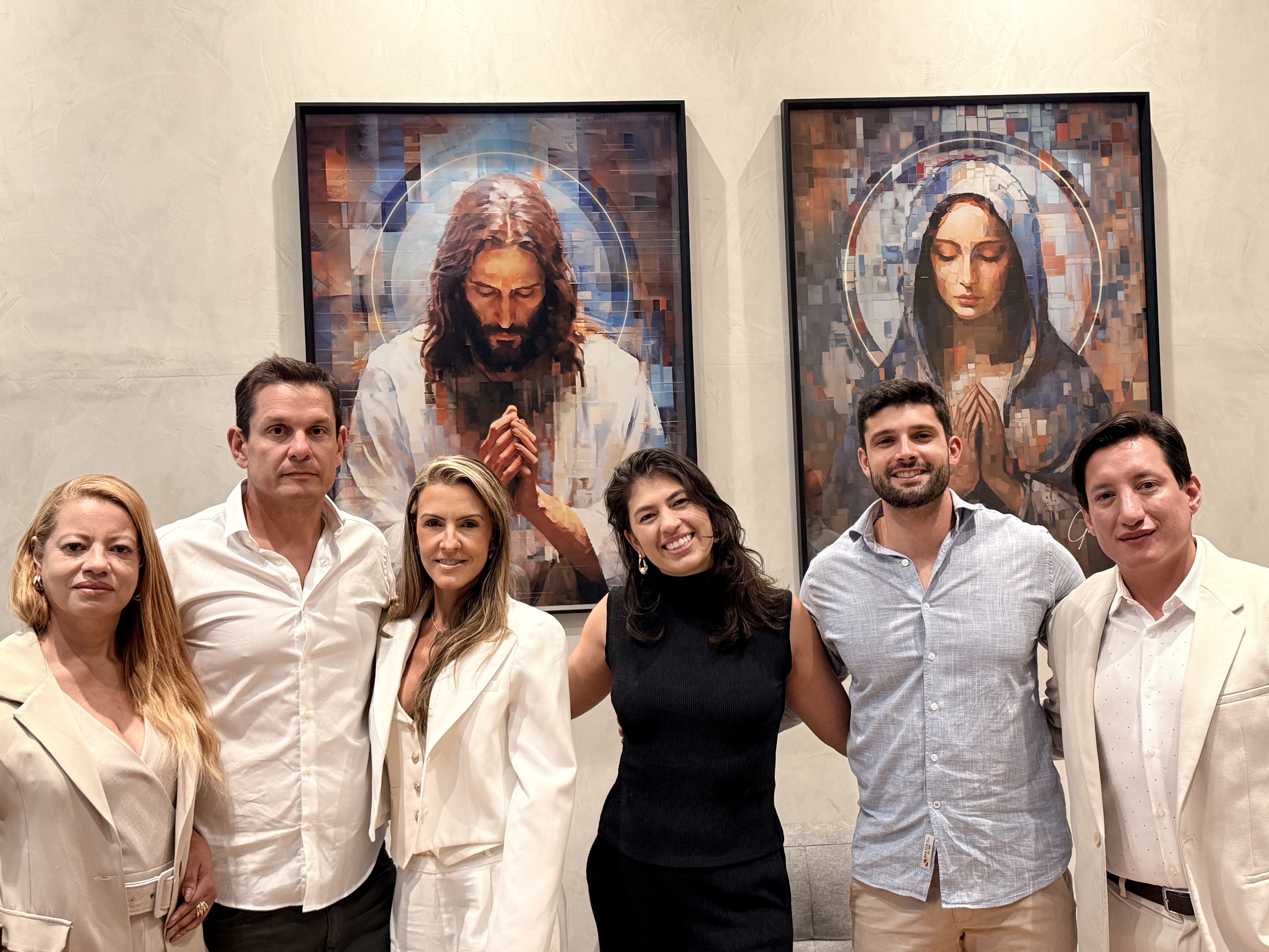 Equipe multidisciplinar de lipedema da Clínica AngioGold em Belo Horizonte