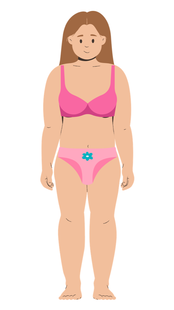 Figura corporal feminina